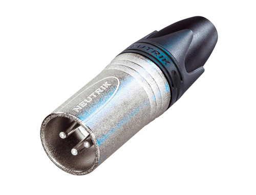 NEUTRIK XLR3 NC3MXX Stecker Männlich