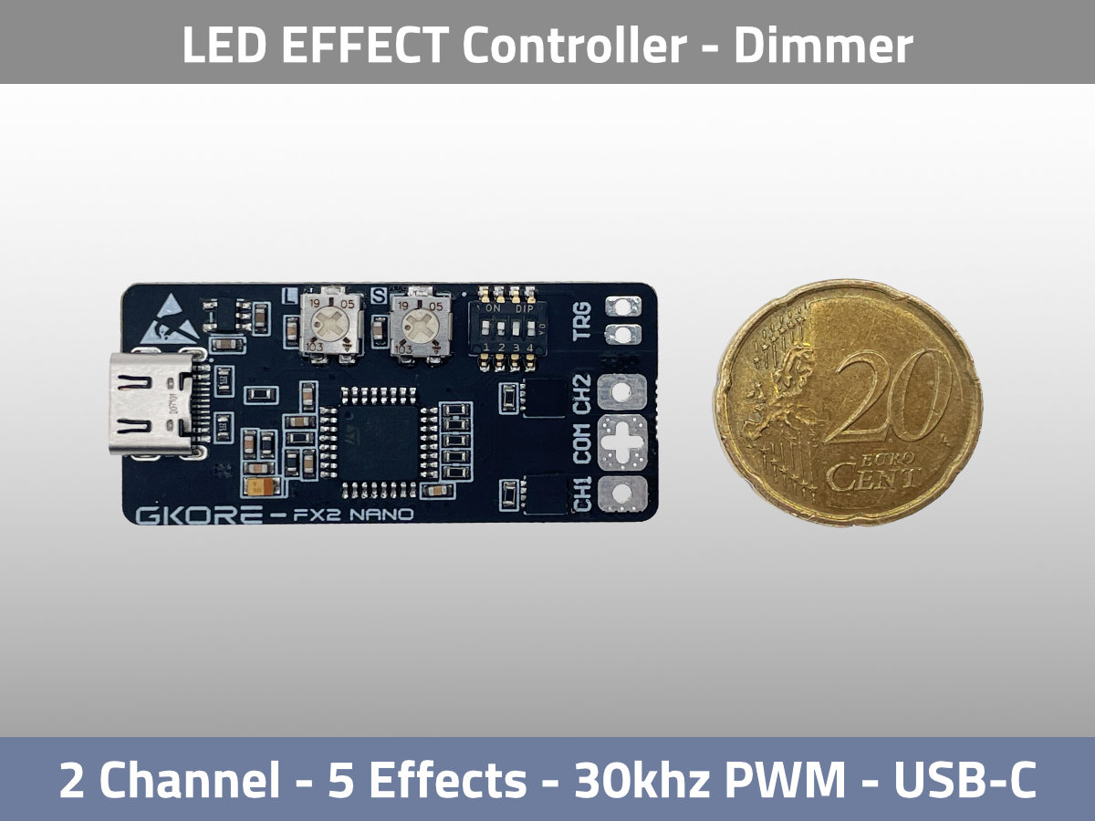 LED Effekt Controller CCT High PWM