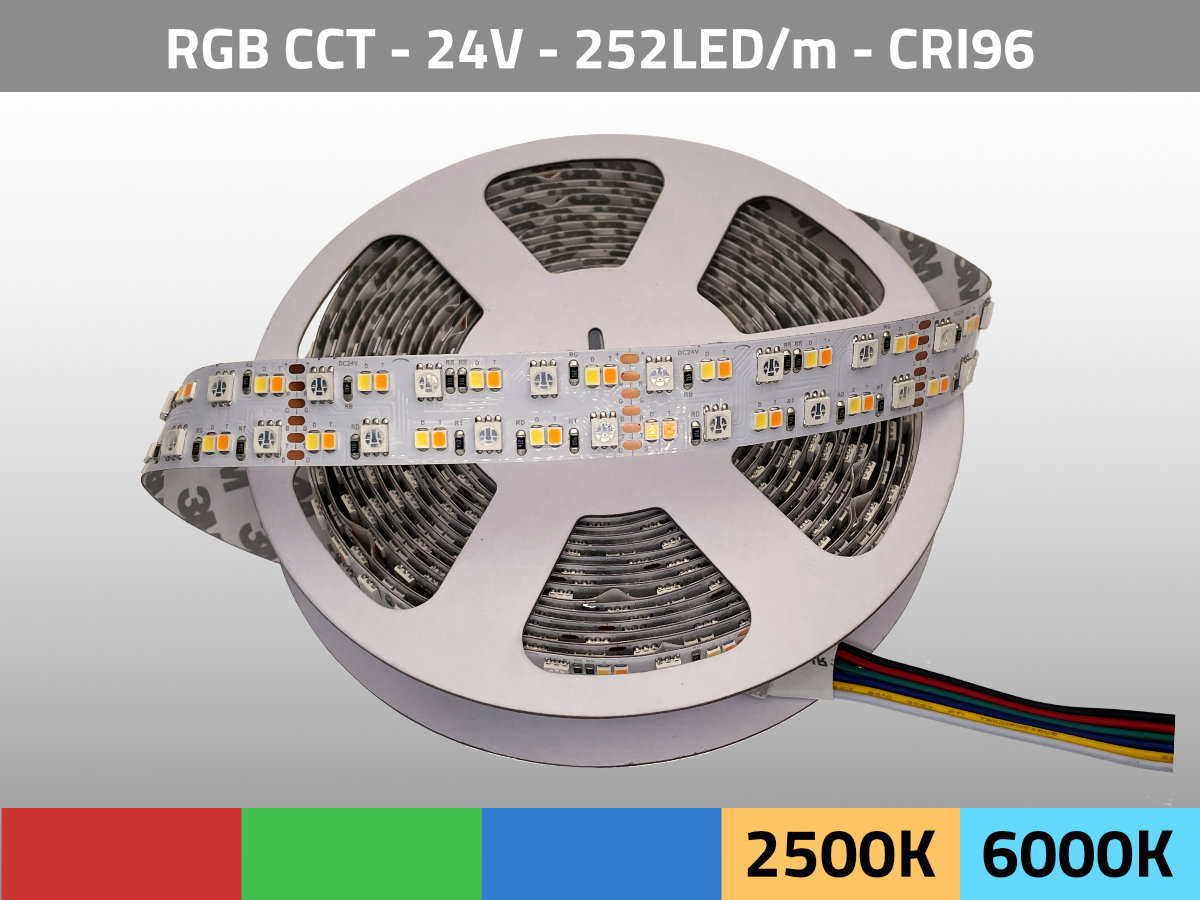 RGB CCT LED Streifen A10035 CRI96